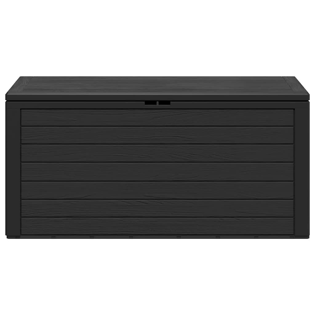 vidaXL Coffre de Rangement Jardin Extérieur Anthracite 116x44x55 cm