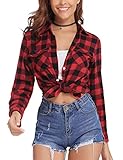 camisa talla 16 1 2 Una variedad de ocasiones: las camisas a cuadros se pueden usar durante todo el año, adecuadas para ocasiones informales diarias como el trabajo, las citas, las salidas, etc.