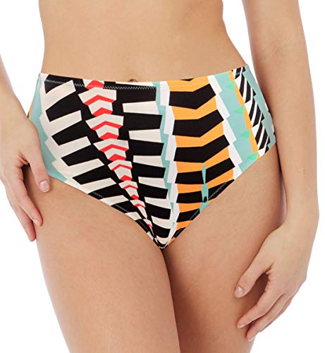 Freya Women's Standard Bassline High-Waist Bikini Bottom, Multi, Xl #TOP27