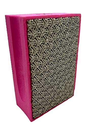 Cale Diamanté pour Carrelage, FaÏence, Marbre, Béton, Travertin, Terrazo, Tomette, Porcelaine et Céramique (Grain 60)