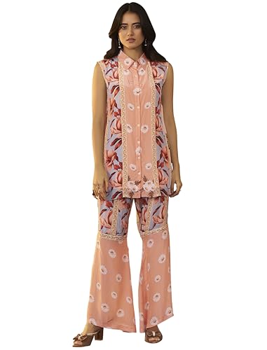 Ensemble pour femme grande taille XL | Style CO ORD Pinkmint rose confortable
