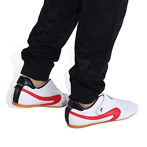 Asixx Taekwondo, sapatos de boxe, sapatos de treino ou tênis unissex para academia esportiva Taekwon