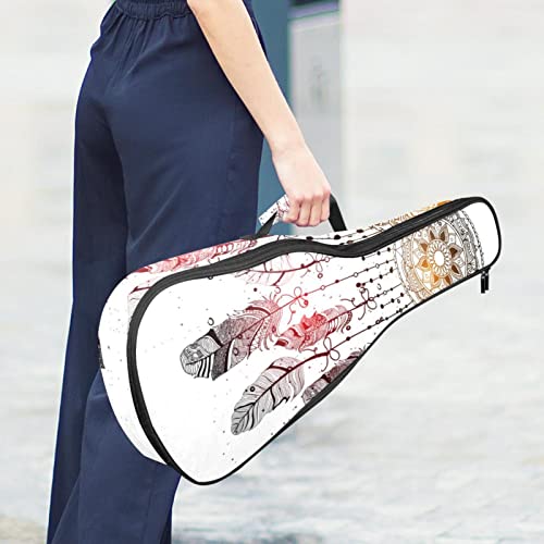 Sac de transport pour ukulélé ténor imperméable rembourré - 6