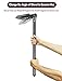 PPOGOO Military Portable Folding Shovel Multitool for Camping,Hiking,Fishing,Hunting,Gardening,Off-Roading,Outdoor Survial Emergency
