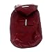 POPETPOP Chubasquero con Capucha para Perros Medianos y Grandes, Sudaderas Impermeable, Agujero...