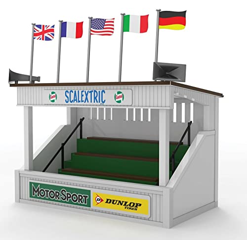 Scalextric Classic Grandstand Building 1:32 Slot Car Race Track Accessory C8190