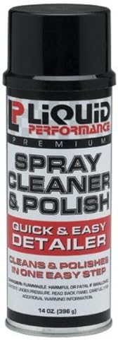 Racing Premium Spray Cleaner and Polish - 14oz. 0140