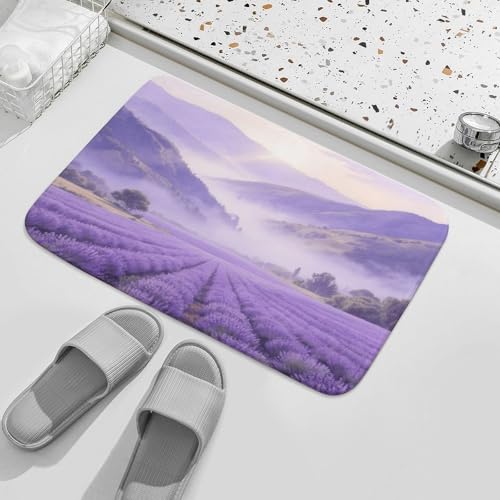 Alfombras de baño absorbentes para suelos secos sin resbalones 3