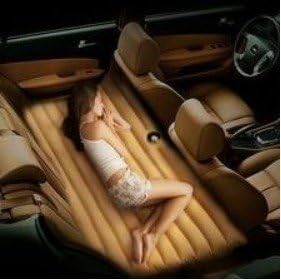 XElectron Car Inflatable Bed (Beige)