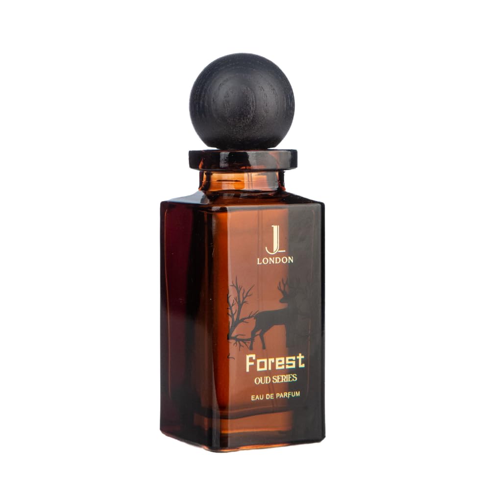 Forest Perfume: A Luxurious Eau De Parfum for Men and Women, 80ml - Ensuring Long-Lasting Fragrance Delight