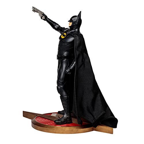 Mcfarlane - Dc Direct - The Flash Movie 12" Resin Statue - Batman Multiverse #TOP4