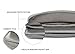 Canvaslife Marble Pattern 360 Degree Protective 13 inch Canvas Laptop Sleeve with Pocket 13 inch 13.3 inch Laptop case 13 case 13 Sleeve