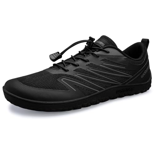 Image of WateLves Barefoot Shoes Men Women Wide Width Minimalist Zero Drop Shoes Trail Running Walking Sneakers