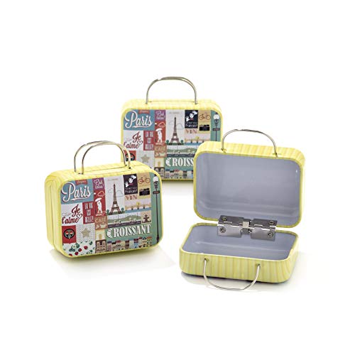 12pz scatola forma bagaglio valigia borsa in