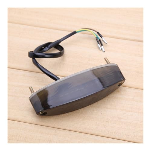 Feu arriere moto 28 LED universel 12V pour VTT et Dirt Bike