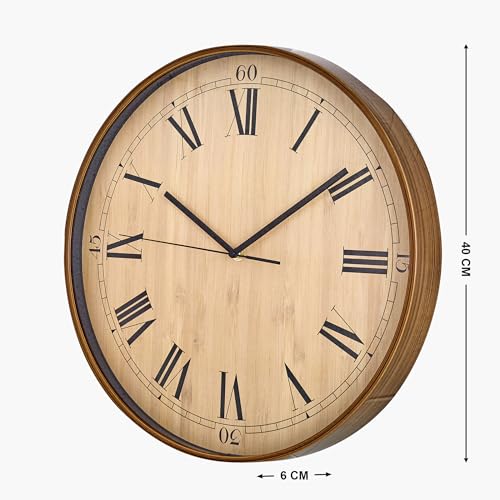 Image of Home Centre Casablanca Aspire Wall Clock - 40cm