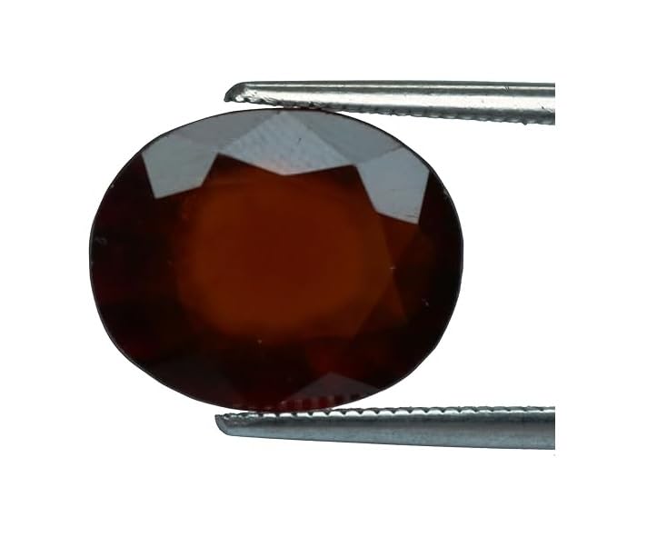 Grenat naturel hessonite africaine le cadeau idéal à monter en pendentif ou bague