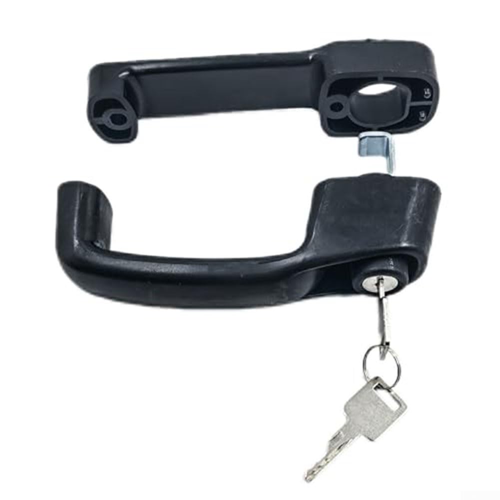 Metall Türgriff 7109663 für Bobcat für t200 T250 T300 Metall | Verstärkte Metallstruktur, hoher Schutz vor für impact, für ideal für für t200, T250, T300, langlebig im Einsatz