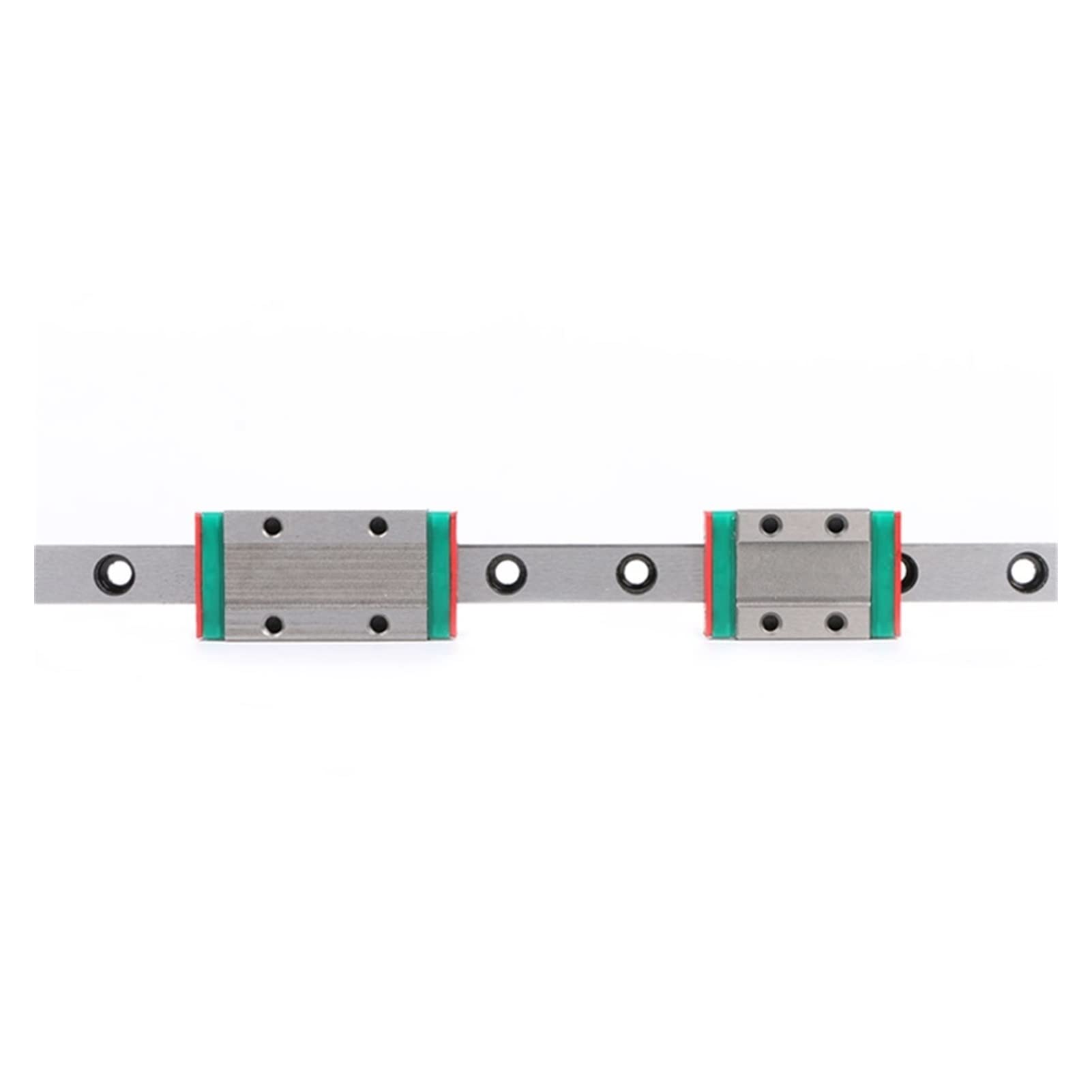 Yaoqijie Compatible avec MGN MGN7 MGN12 MGN15 MGN9 300 350 400 450 500 600 800 mm Rail linéaire miniature MGN12 + 1 chariot MGN12H C durable