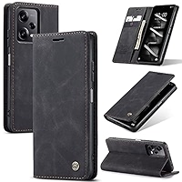 Funda Xiaomi Redmi Note 13 Pro 5g Beajew Funda Para Samsung Galaxy A72, Tapa De Cuero Piel,Wallet Case Flip Cover, [Hebilla Magnetica][Soporte] [ Tarjetero Y Monedero] Fundas De Piel De Funda Para Kindle