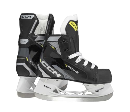CCM Tacks AS-580 Schlittschuhe Bambini, Weite :Regular (Medium Profile), Größe:YT 11 = 29.5