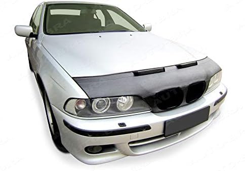 Hood Bra Front End Nose Mask Compatible with BMW 5 E39 1995-2004 Bonnet Bra STONEGUARD Protector Tuning