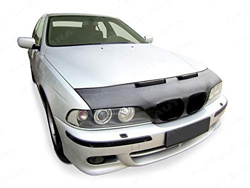 Hood Bra Front End Nose Mask Compatible With Bmw 5 E39 1995-2004 Bonnet Bra Stoneguard Protector Tuning #TOP2
