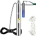 VEVOR 3" Tiefbrunnenpumpe 550W Brunnenpumpe Max. Durchfluss 35L/min Tauchpumpe Max. Förderhöhe 108m Tauchwasserpumpe Sandbeständig <5% Max. Drehzahl 2850U/min Ideal für Süßwasserversorgung Bewässerung