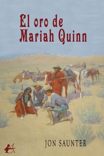 Portada de El oro de Mariah Quinn