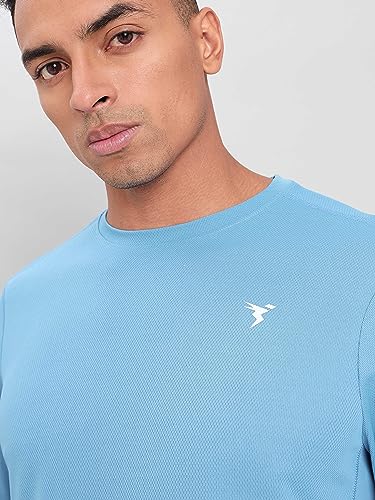 Image of TECHNOSPORT Men's Slim Fit T-Shirt - (MTOR17) Pack of 1