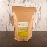 süssundclever.de® Bio Reisprotein Pulver | 85% Protein | 1,0 kg | plastikfrei abgepackt in ökologisch-nachhaltiger Bio-Verpackung