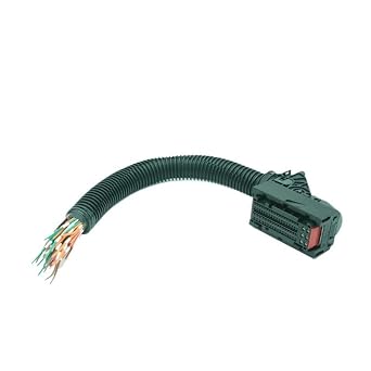 Cars Connector 1 Set 76 Pin 9-1452995-9 Auto Computer Board Autonomous ECU Wire Harness Connector Plug for J6Ivory
