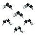Source One Premium Cam Lock and Key Sets (6 Pack)