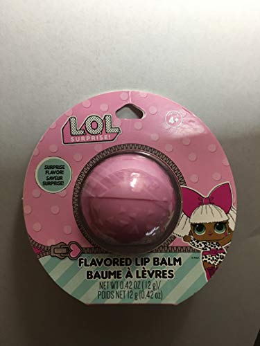 LOL Surprise Flavored Lip Balm 3 Styles (Lil Diva)