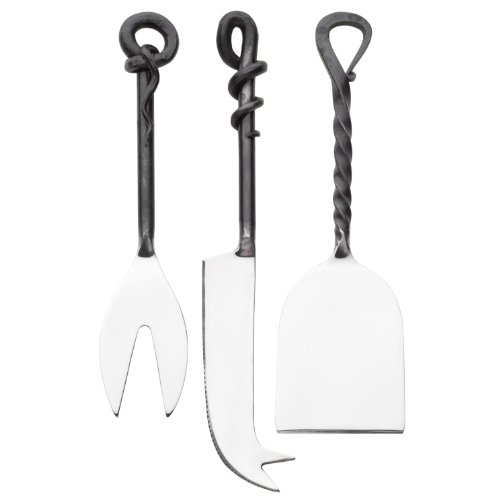 Old River Road KNFS003/S4 Cheese Knife, one size, Rustic