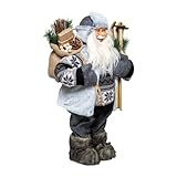 Photo Gallery feeric lights & christmas - tradi ski santa claus 60 cm Photo Gallery feeric lights & christmas - tradi ski santa claus 60 cm