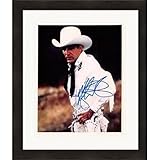 Autograph Warehouse 410598 Mandy Patinkin Autographed 8 x 10 in. Photo Bull Rider 67 No.2 Matted & Framed