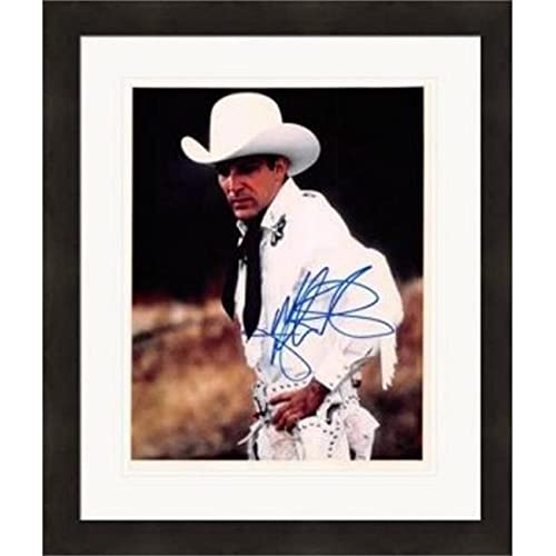 Autograph Warehouse 410598 Mandy Patinkin Autographed 8 x 10 in. Photo Bull Rider 67 No.2 Matted & Framed