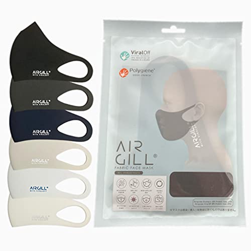 AIRGILL エアギル マスク ユニセックス ポリエステル NorthUp