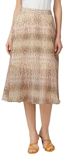 Great Jones Rent the Runway Pre-Loved Python Ruffle Skirt2