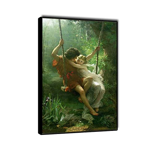 Reproduction de tableaux célèbres Pierre Auguste grand format encadré