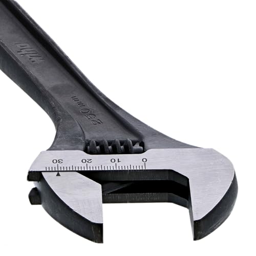 Wiha 76202 clé à molette 10" évite le glissement des boulons difficiles