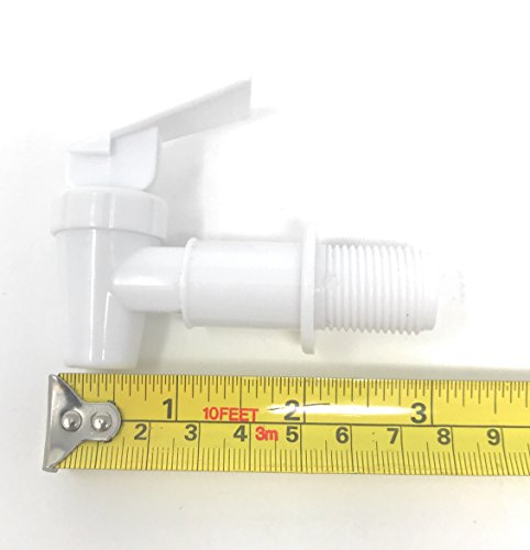 Water Dispenser Replacement Spigot Faucet Free Flow -- White Male Madol [Pro008M] Llave Para Garrafon #TOP1