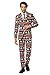 Produktbild OppoSuits Weihnachtsanzüge für Herren  Besteht aus Sakko, Hose und Krawatte, Festive Green, 48 EU