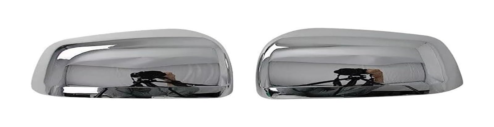 Boîtier miroir côté pour Lancer EX EVO 2009-2012 de remplacement direct en ABS noir - 7