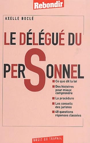 Le délégué du personnel