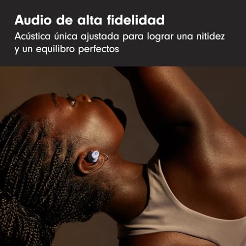 Beats Solo Buds inalámbricos lila ártico compatibles con Apple y Android 2