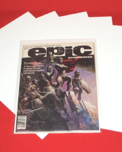 50 x MAGAZINE A4 SIZE ACID-FREE BACKING BOARDS