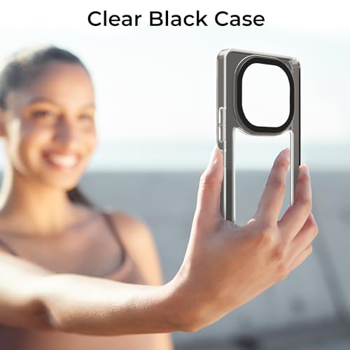 Image of A rtistque Ultra Stylish Back Cover Case for Redmi Note 14 Pro 5G | Premium Shockproof TPU | Protective Design | Redmi Note 14 Pro 5G Cover - Black