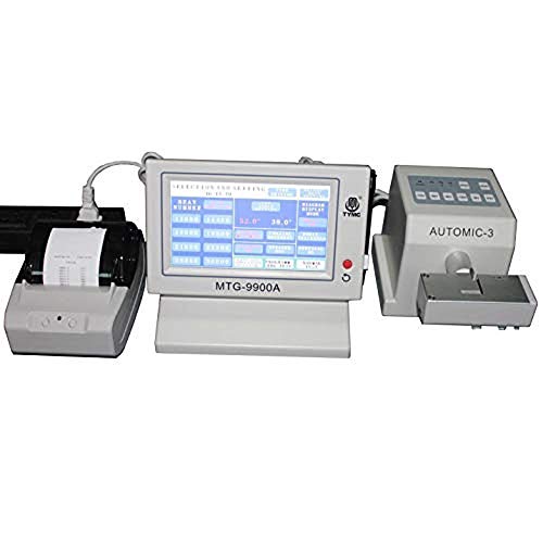 ele ELEOPTION MTG-9900A Multifunción Timegrapher Reloj mecánico máquina herramienta probador con impresora, Clásico